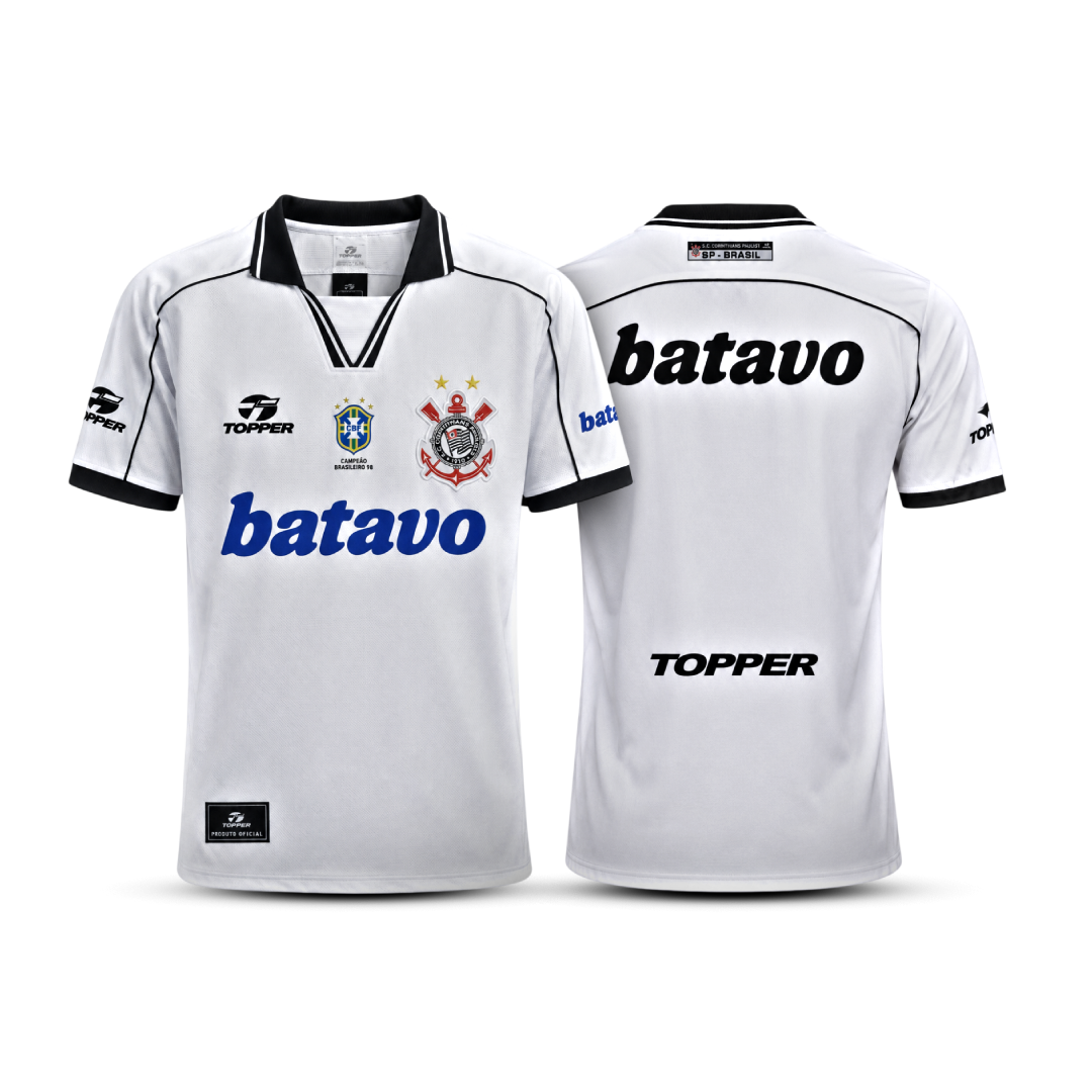 Camisa Corinthians Retrô - 1999