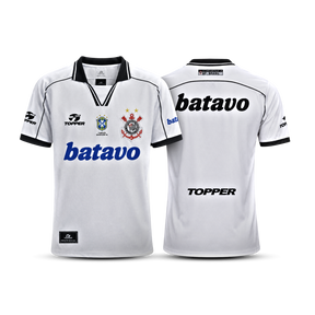 Camisa Corinthians Retrô - 1999