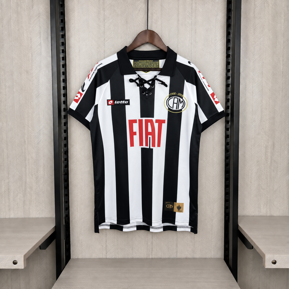 Camisa Atlético Mineiro Retrô - 2008