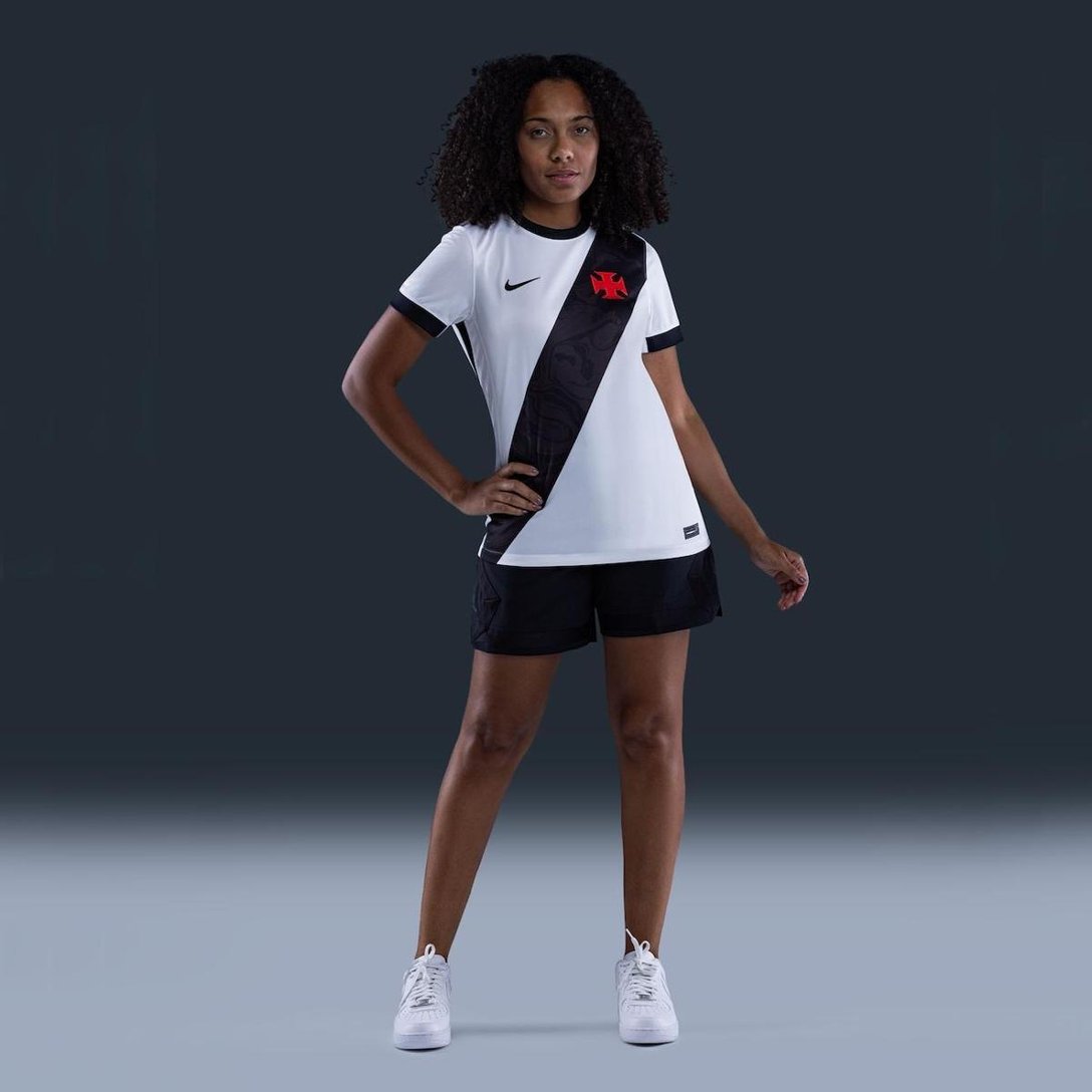 Camisa Vasco Away 2026 - Feminina