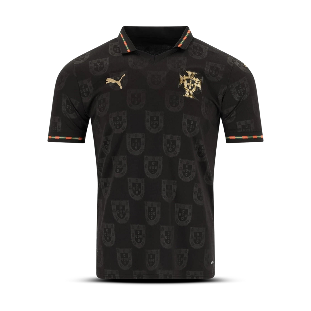 Camisa de Portugal Pantera Negra