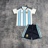 Kit Infantil Argentina Copa 2026 - Home