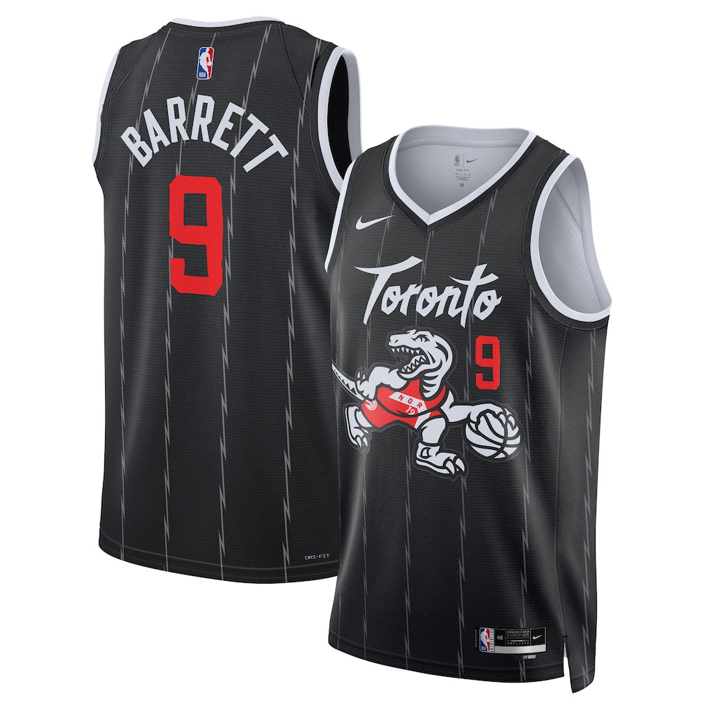 Regata Toronto Raptors  Spurs City Edition NBA 25/26 - RJ Barrettt