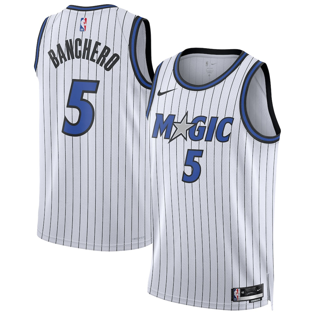 Regata Orlando Magic Association Edition NBA 25/26 - Paolo Banchero