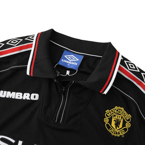 Camisa Manchester United Retrô 1998/99 - Pronta entrega l