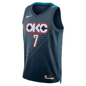 Regata Oklahoma City Thunder City Edition NBA 25/26 - Chet Holmgren
