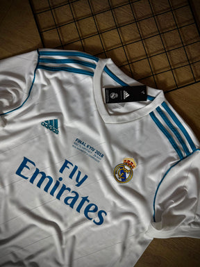 Camisa Real Madrid Retrô 2017 - Ronaldo 7 - Pronta entrega