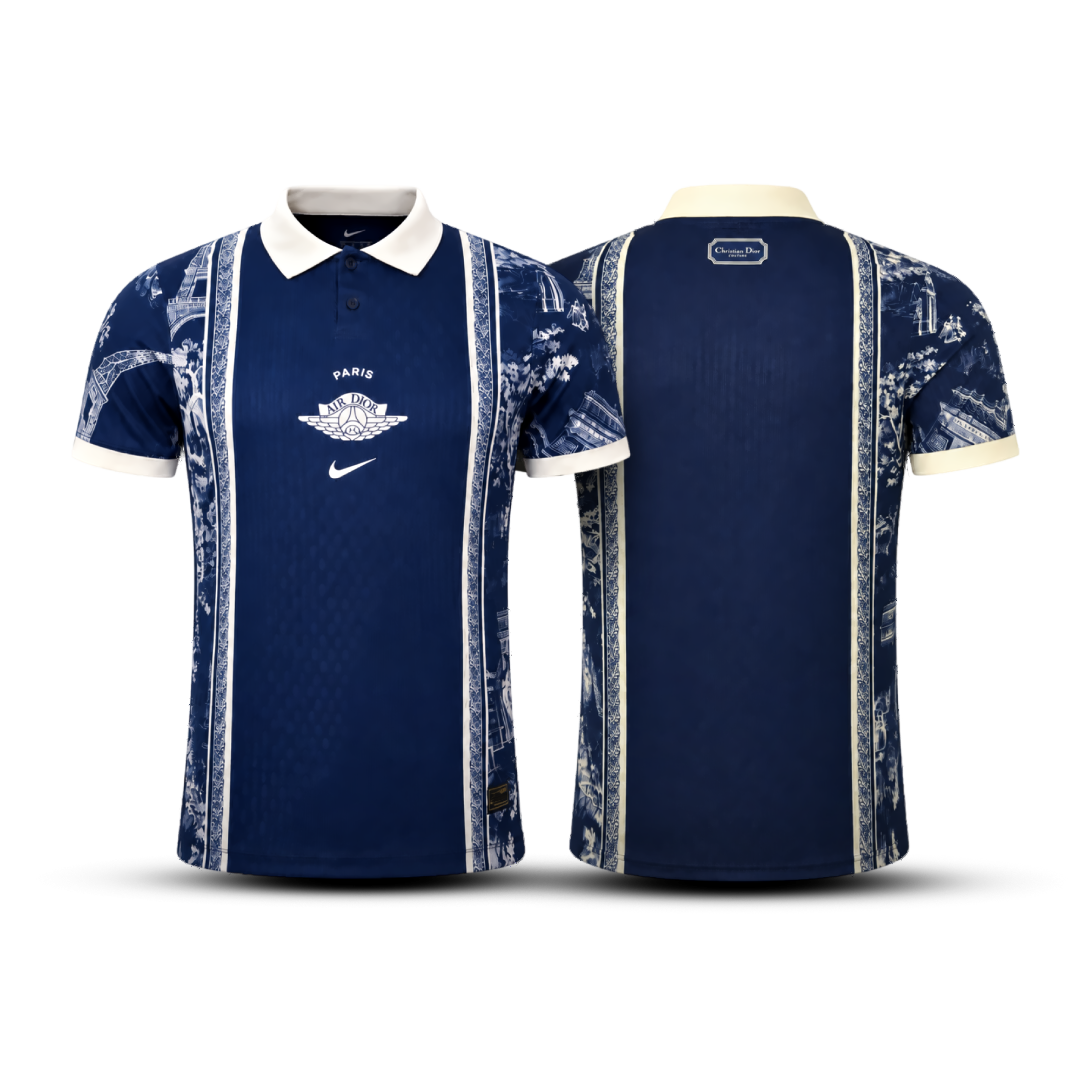 Camisa PSG x Dior 2026/27