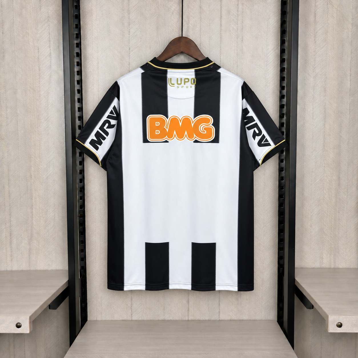 Camisa Atlético Mineiro Home Retrô - 2013