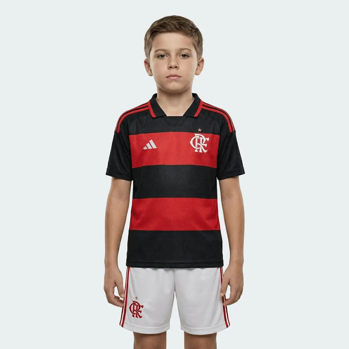 Kit Infantil Flamengo Home 2026 - Pré-venda