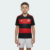 Kit Infantil Flamengo Home 2026 - Pré-venda
