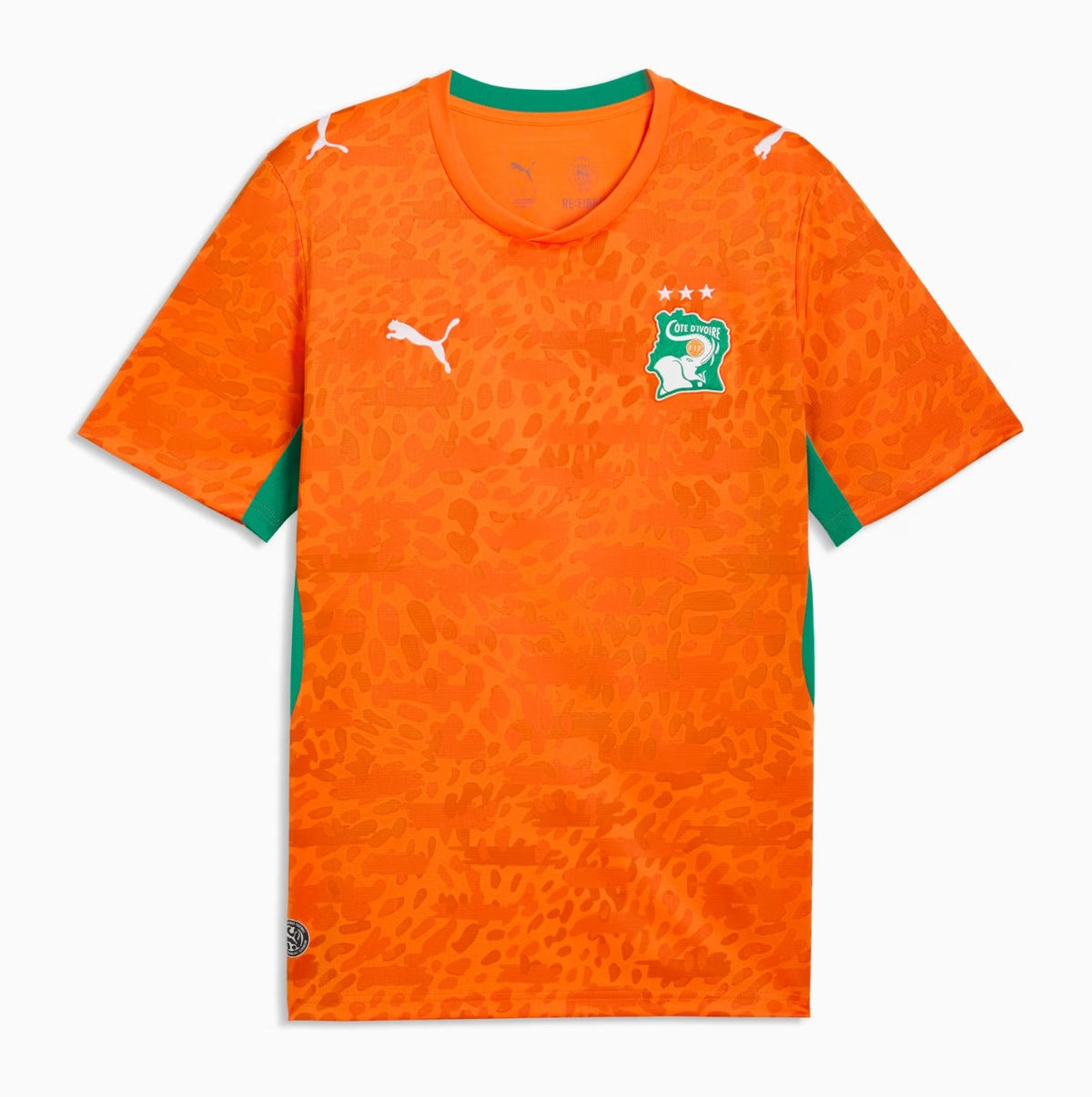 Camisa da Costa do Marfim Home Copa 2026