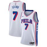 Regata Philadelphia 76ers Association Edition NBA - Jaylen Brown