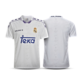 Camisa Retrô Real Madrid Home - 1996/97