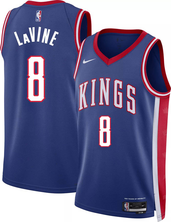 Regata Sacramento Kings City Edition NBA 24/25 - Zach Lavine