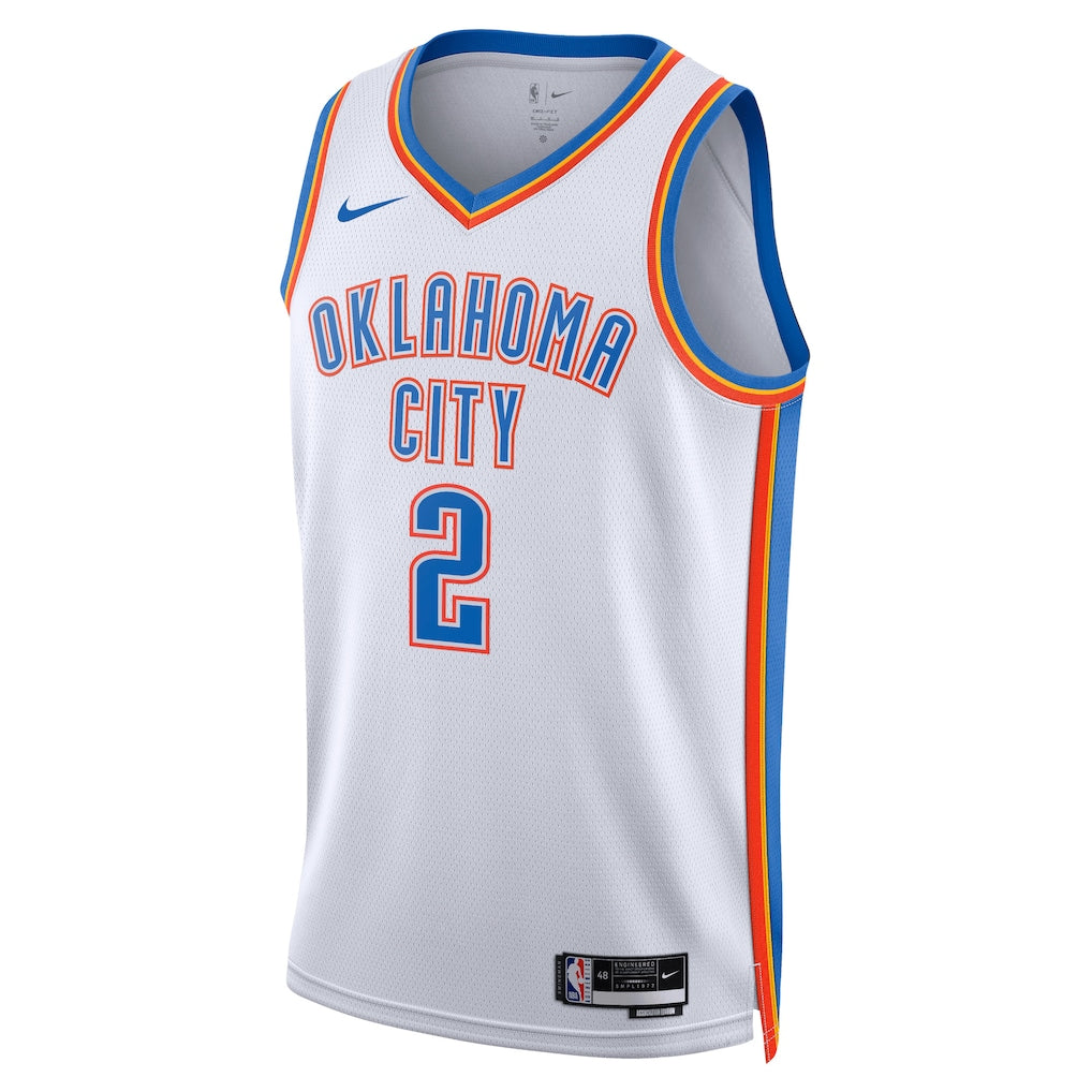 Regata Oklahoma City Thunder City Association NBA 25/26 - Shai Gilgeous-Alexander