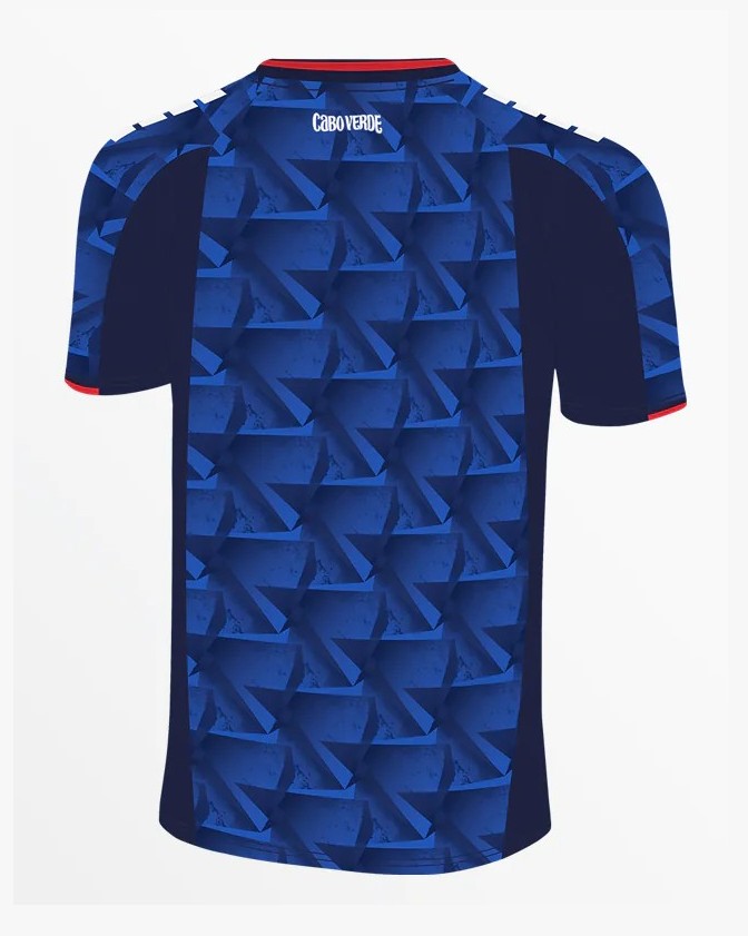 Camisa Cabo Verde Home Copa 2026