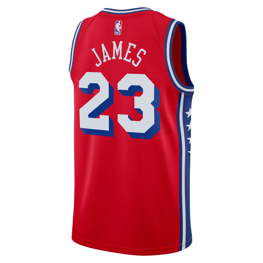 Regata Philadelphia 76ers Statement Edition NBA - LeBron James