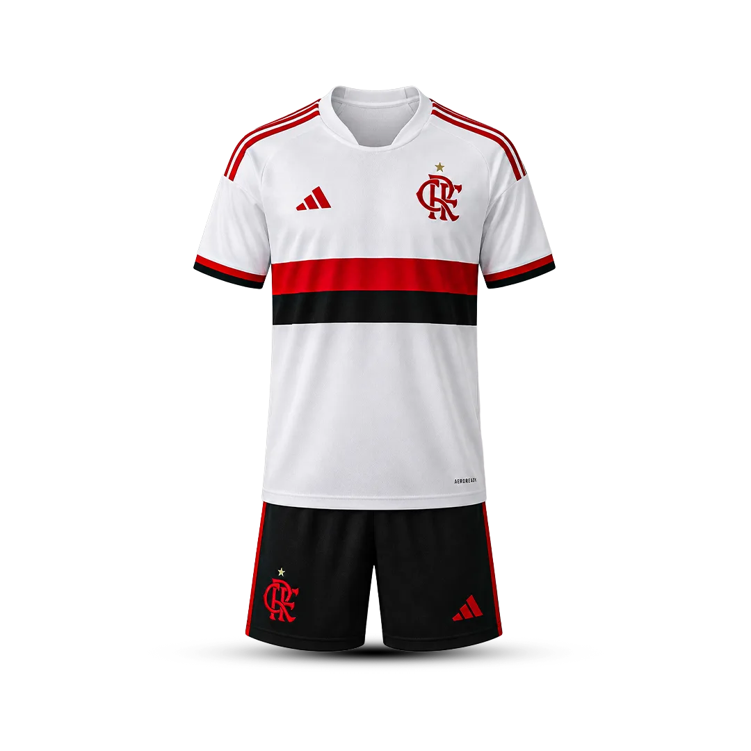 Kit Infantil Flamengo Away 2026