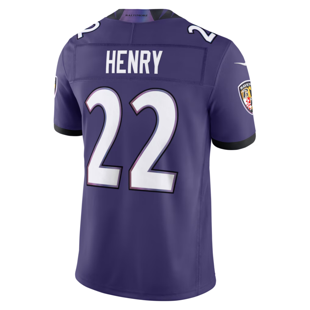 Camisa NFL Baltimore Ravens Vapor Limited Purple 2026 - Derrick Henry
