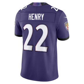 Camisa NFL Baltimore Ravens Vapor Limited Purple 2026 - Derrick Henry