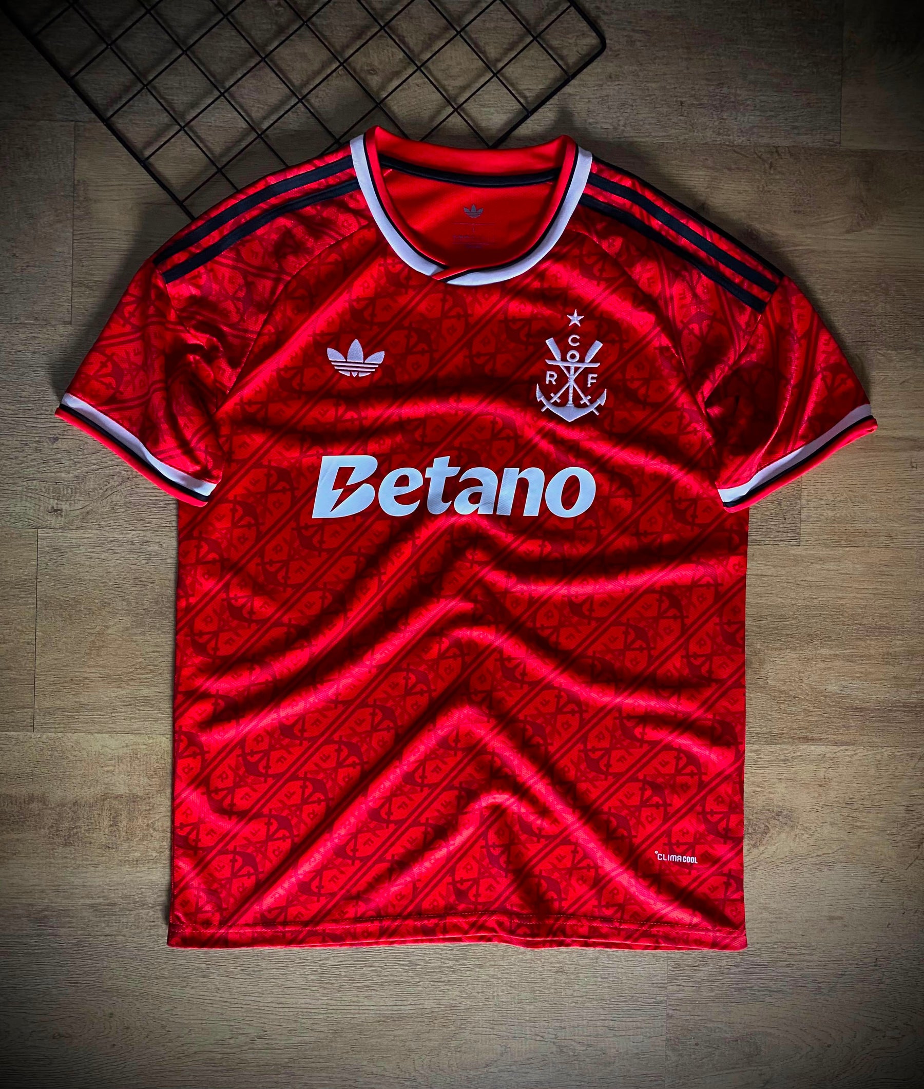 Camisa do Flamengo Manto 3 2026 - Betano - Pronta entrega