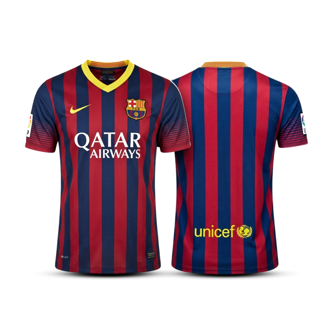 Camisa Retrô Barcelona Home 2013/14