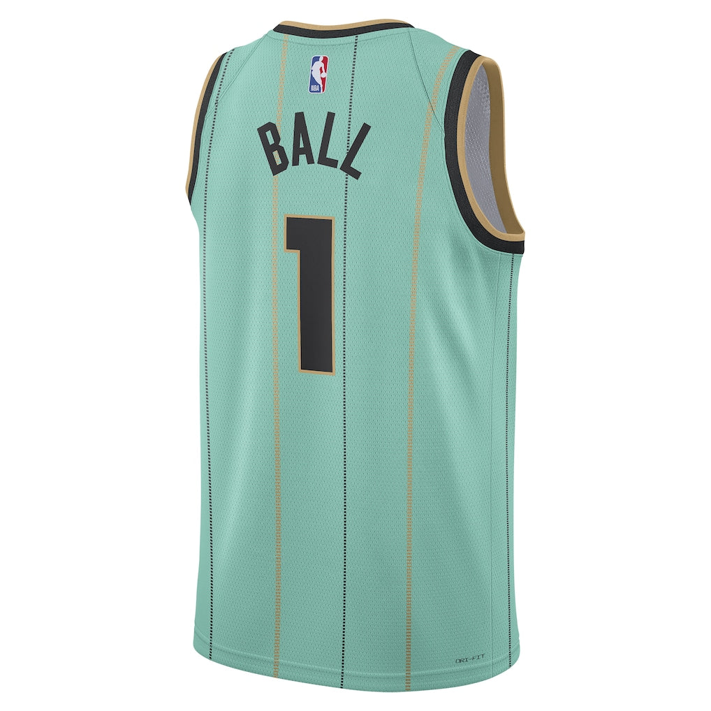 Regata Charlotte Hornets City Edition NBA 24/25 - LaMelo Ball