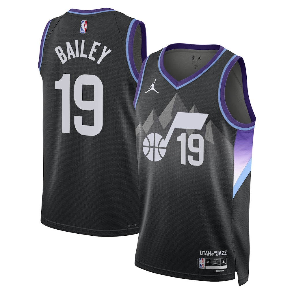 Regata Utah Jazz Statement Editon NBA 25/26 - Ace Bailey