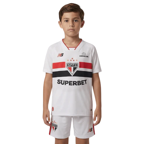 Kit Infantil do São Paulo 2026 Home