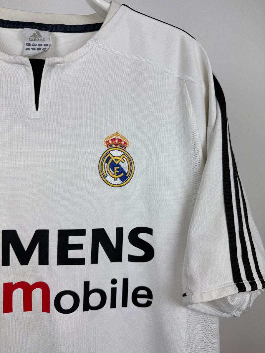 Camisa Real Madrid Retrô 2004 - Bechkam  - Pronta entrega