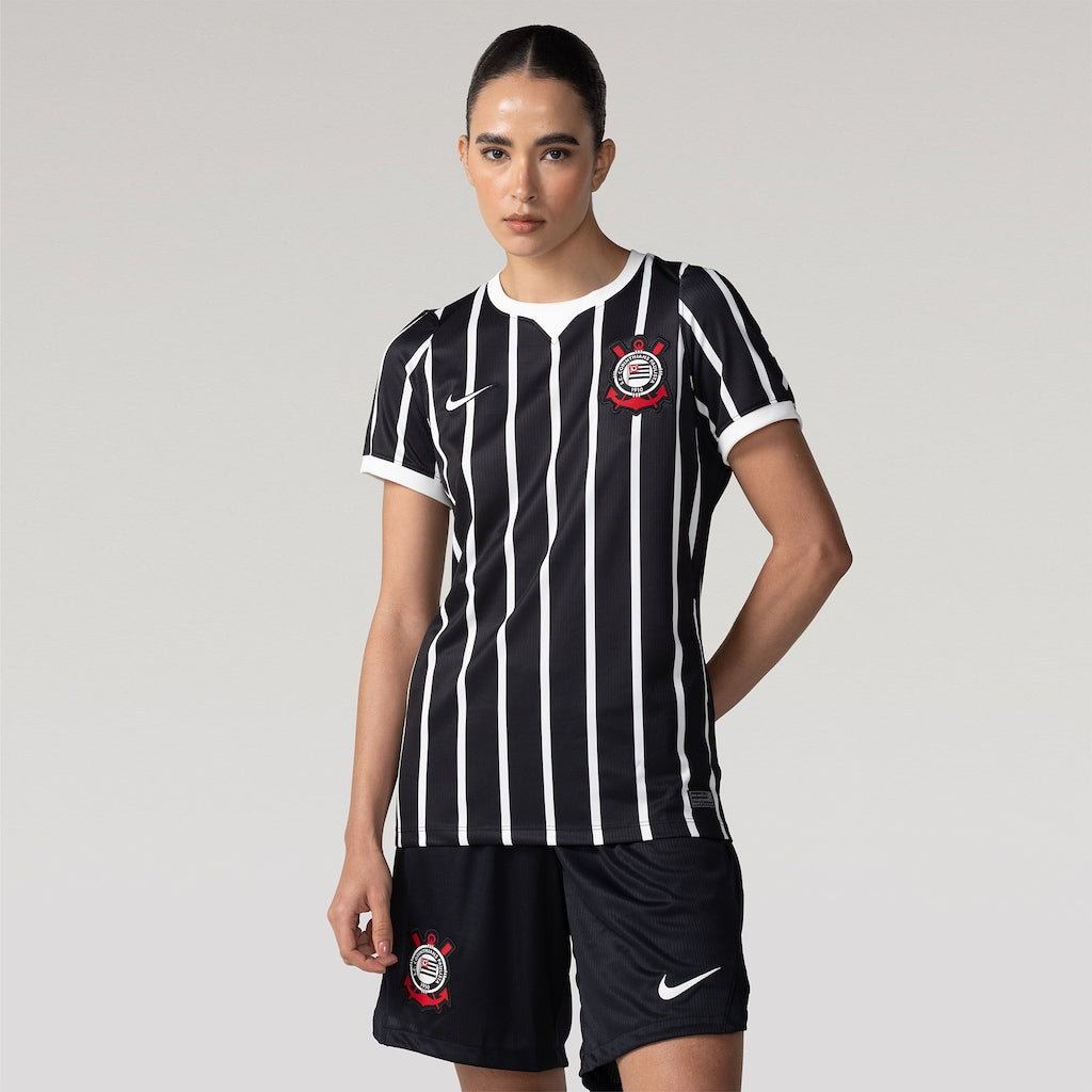 Camisa Corinthians Away 2026 - Feminina
