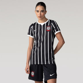 Camisa Corinthians Away 2026 - Feminina