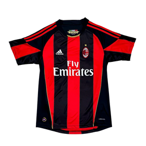 Camisa Retrô AC Milan 2010/11 Home