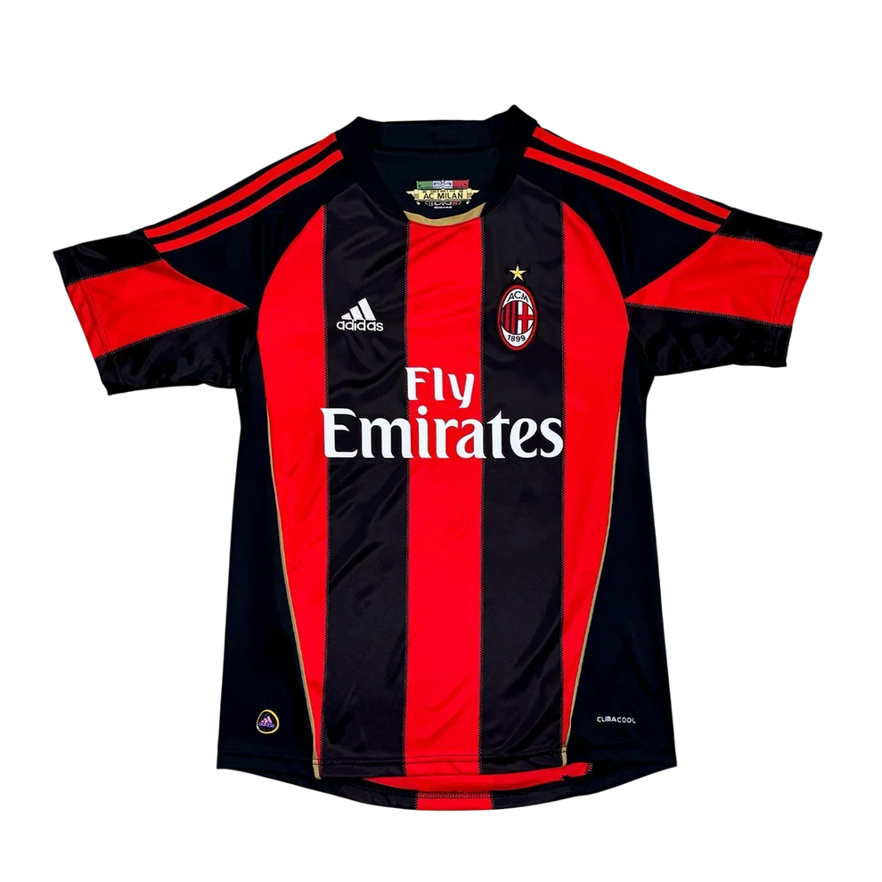 Camisa Retrô AC Milan 2010/11 Home