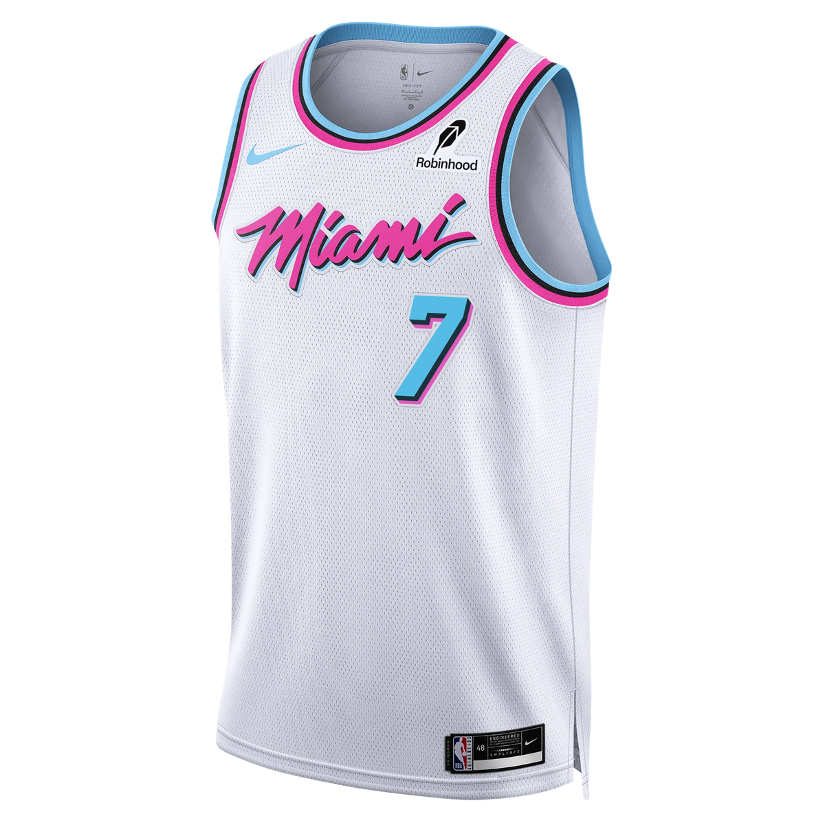 Regata Miami Heat Vice Edition NBA - Giannis Antetokounmpo