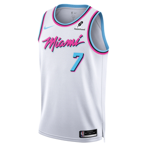 Regata Miami Heat Vice Edition NBA - Giannis Antetokounmpo