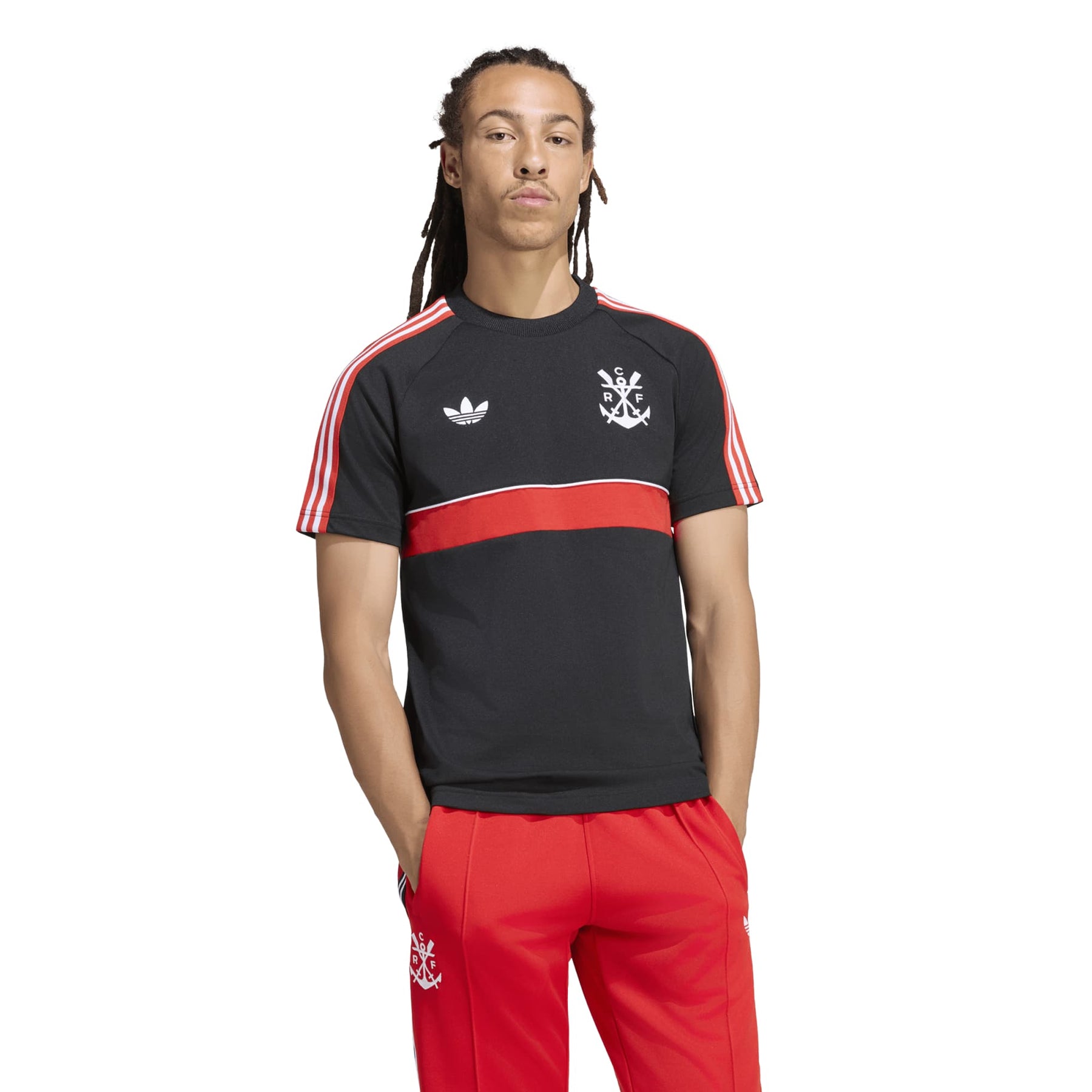 Camisa Flamengo Originals 2 Trefoil 2026