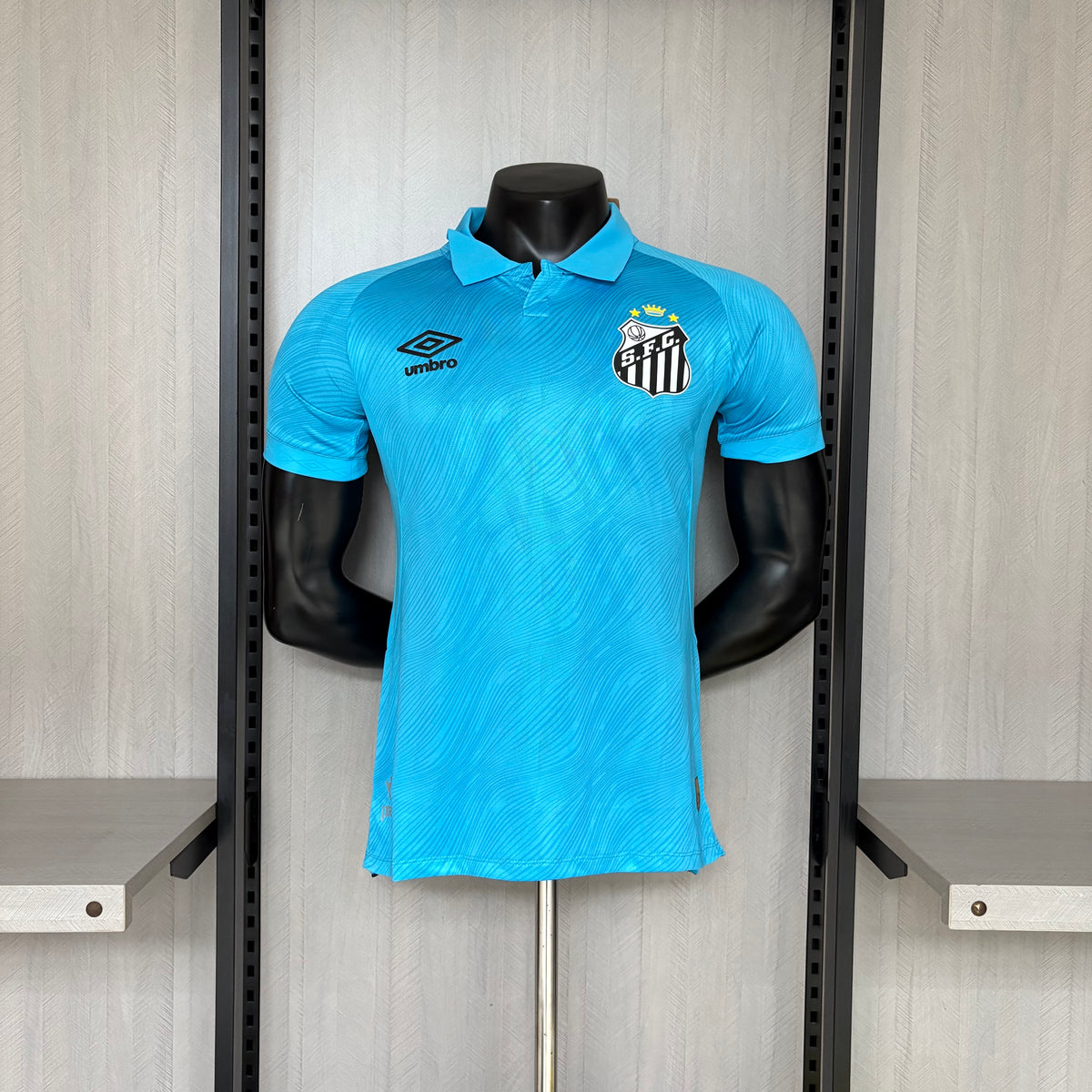 Camisa Santos Third 2025/2026 - Versão Jogador