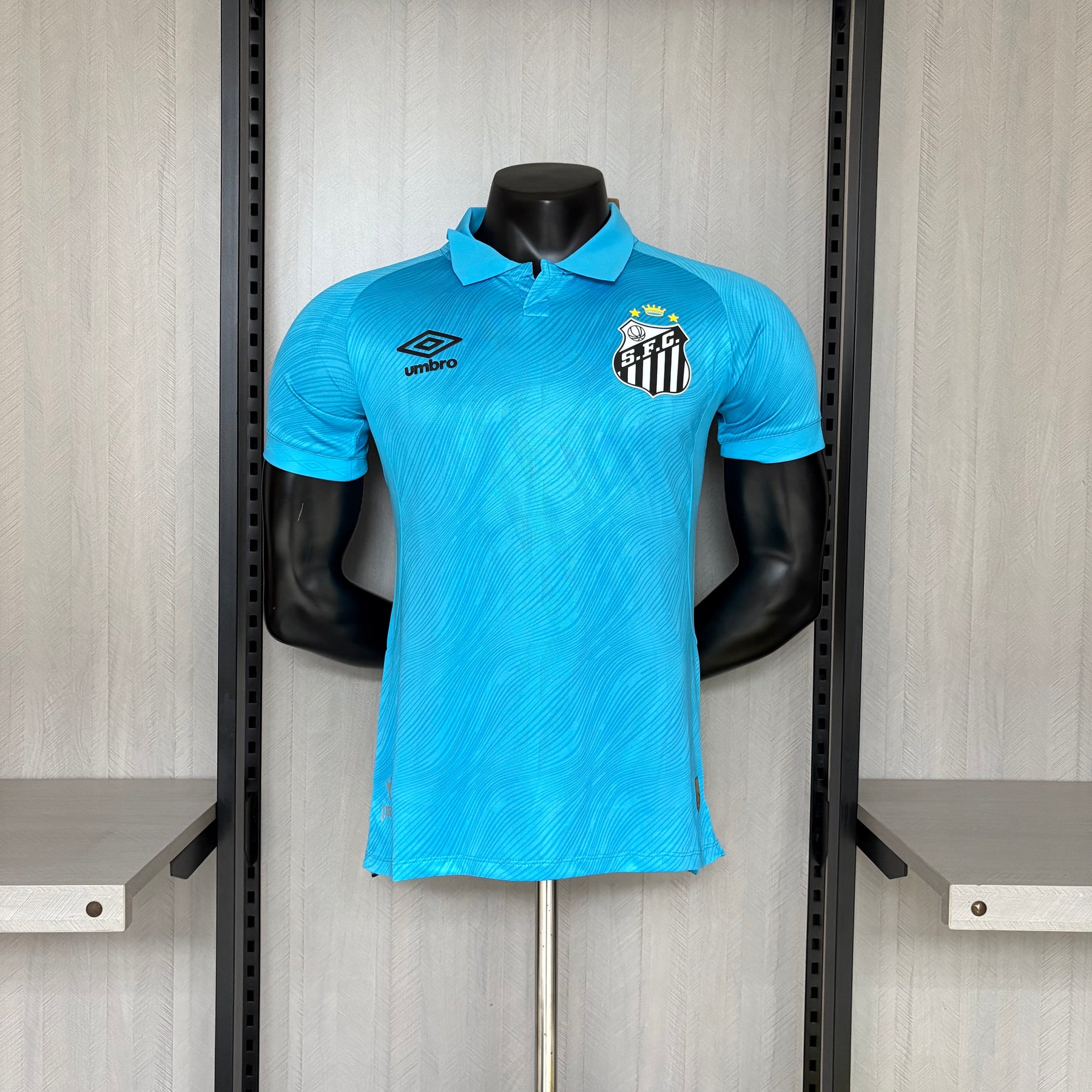 Camisa Santos Third 2025/2026 - Versão Jogador