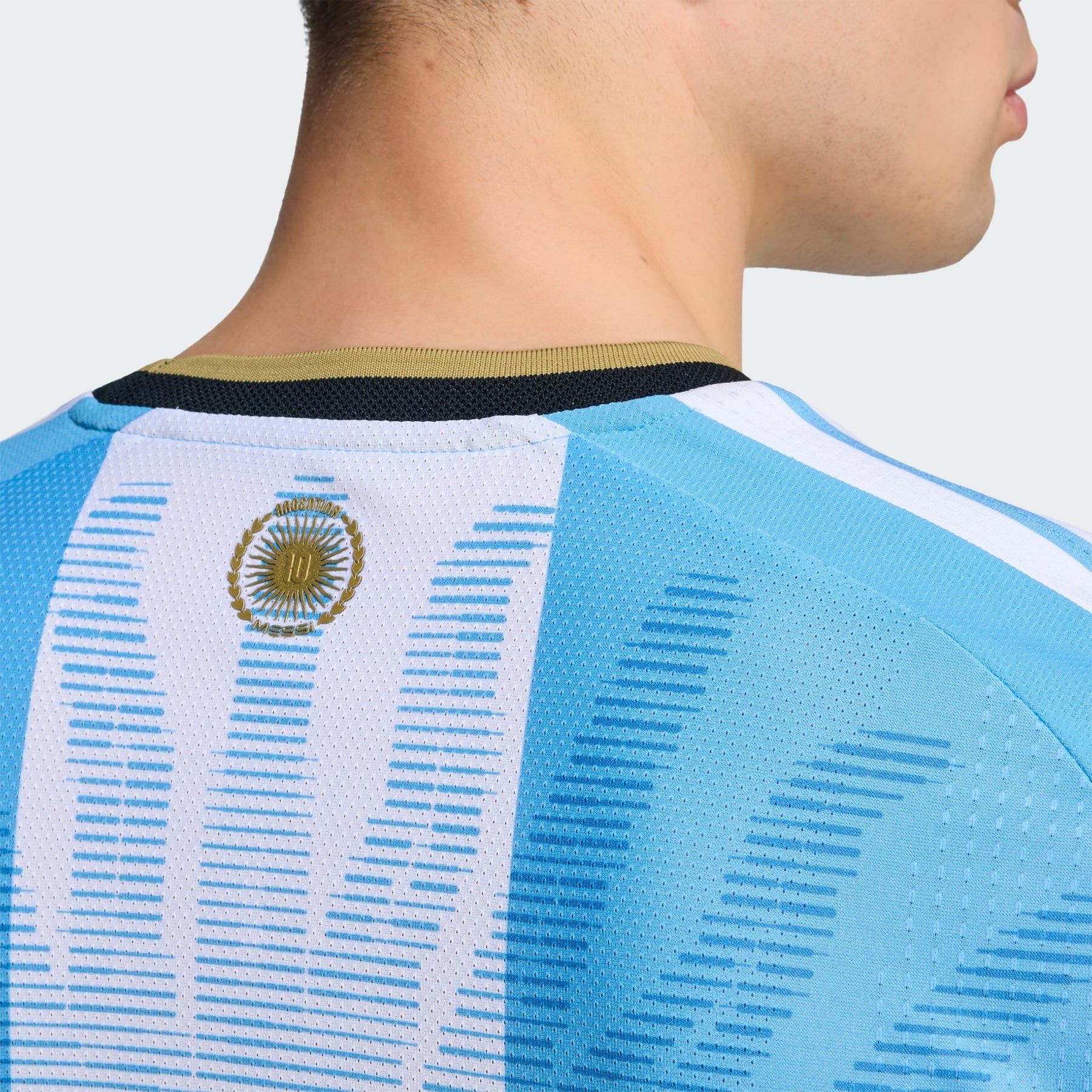 Camisa da Argentina Edição Especial de Despedida de Messi 2026 - Versão Jogador