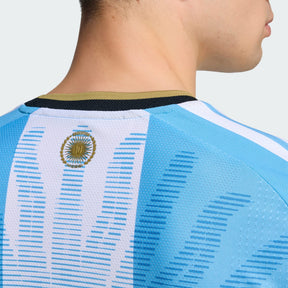 Camisa da Argentina Edição Especial de Despedida de Messi 2026 - Versão Jogador