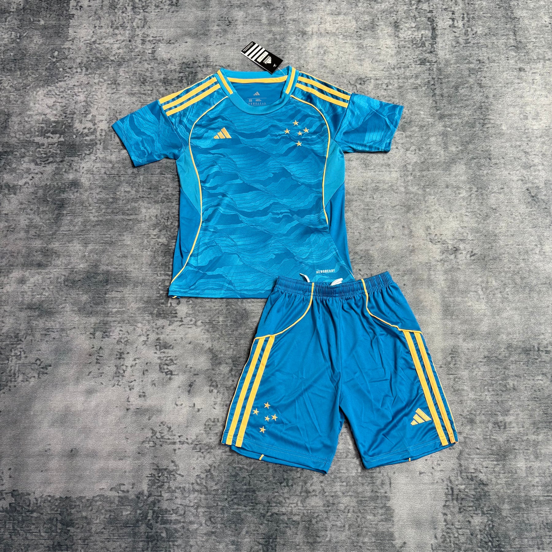 Kit Infantil Cruzeiro Third 25/26