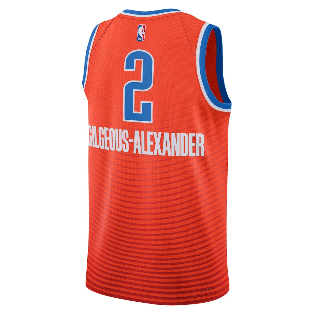 Regata Oklahoma City Thunder City Statement NBA 25/26 - Shai Gilgeous-Alexander