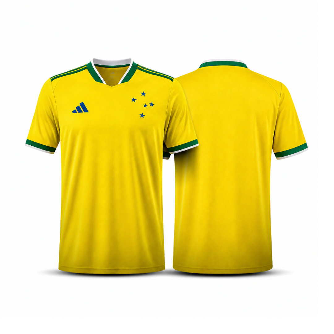 Camisa do Cruzeiro Edição Brasil 2026