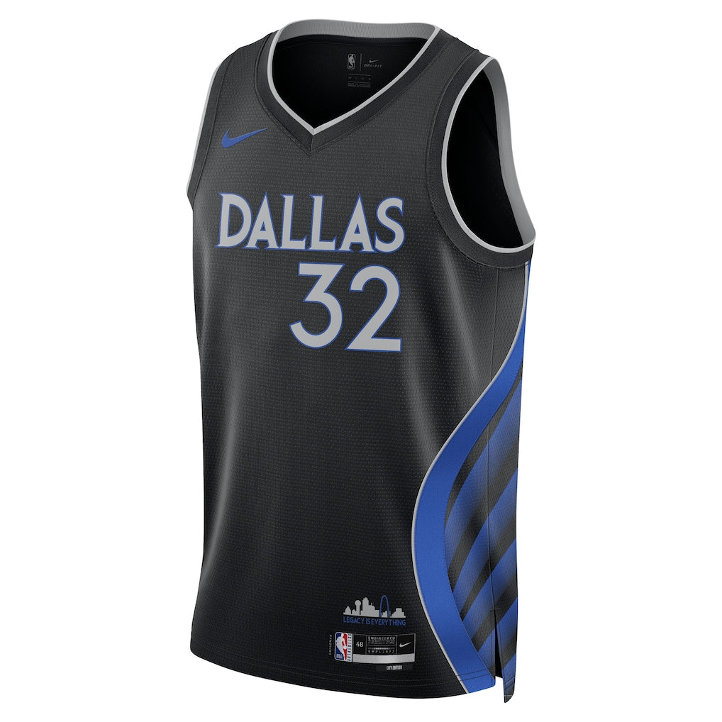 Regata Dallas Mavericks City Edition NBA 25/26 - Cooper Flagg