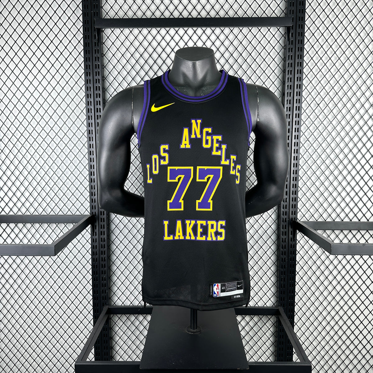 Regata Los Angeles Lakers City Edition NBA 2024 - Luka Dončić