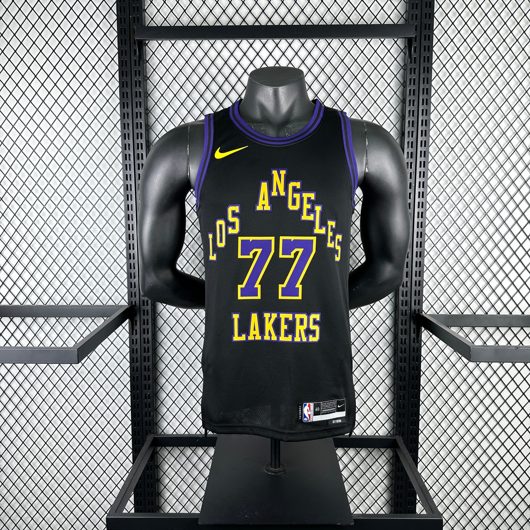 Regata Los Angeles Lakers City Edition NBA 2024 - Luka Dončić