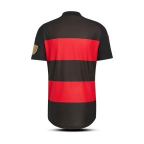 Camisa Flamengo Home 2026 - Versão Jogador + Patchs de Campeão da Libertadores