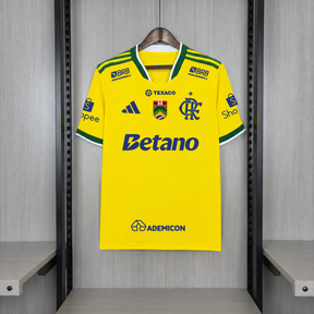Camisa Flamengo Edição Brasil 2026 - Patrocínios e Patch
